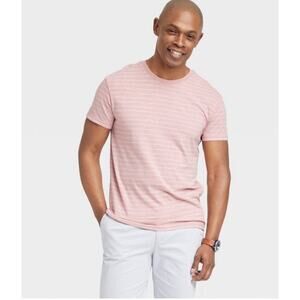 Goodfellow & Co Short Sleeve T-Shirt Pink Men’s S NWT